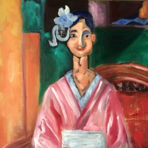 Portrait of Yuko | Olga Bakhtina