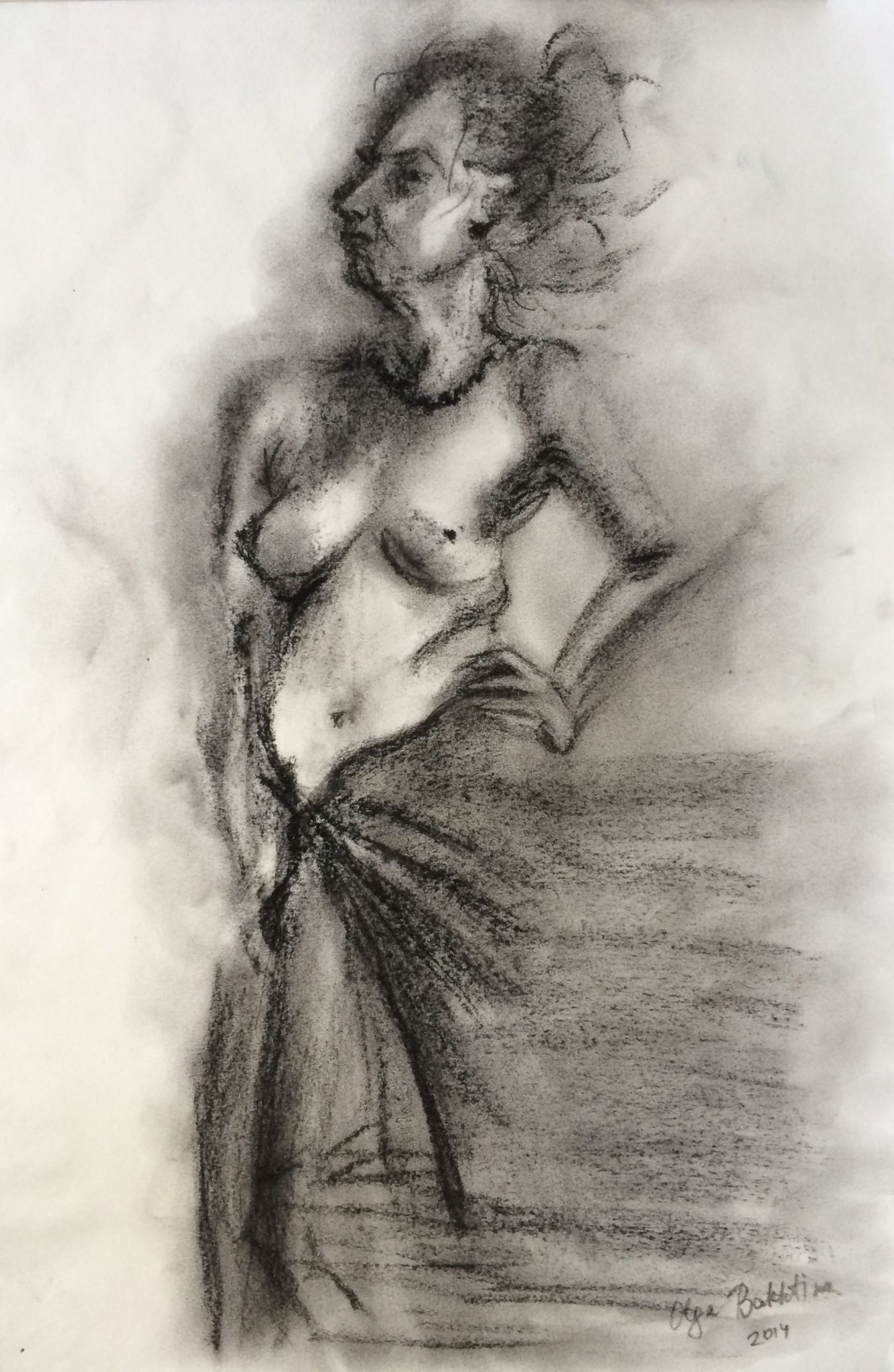 Proud Nude | Olga Bakhtina