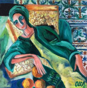 Green Siesta | Olga Bakhtina