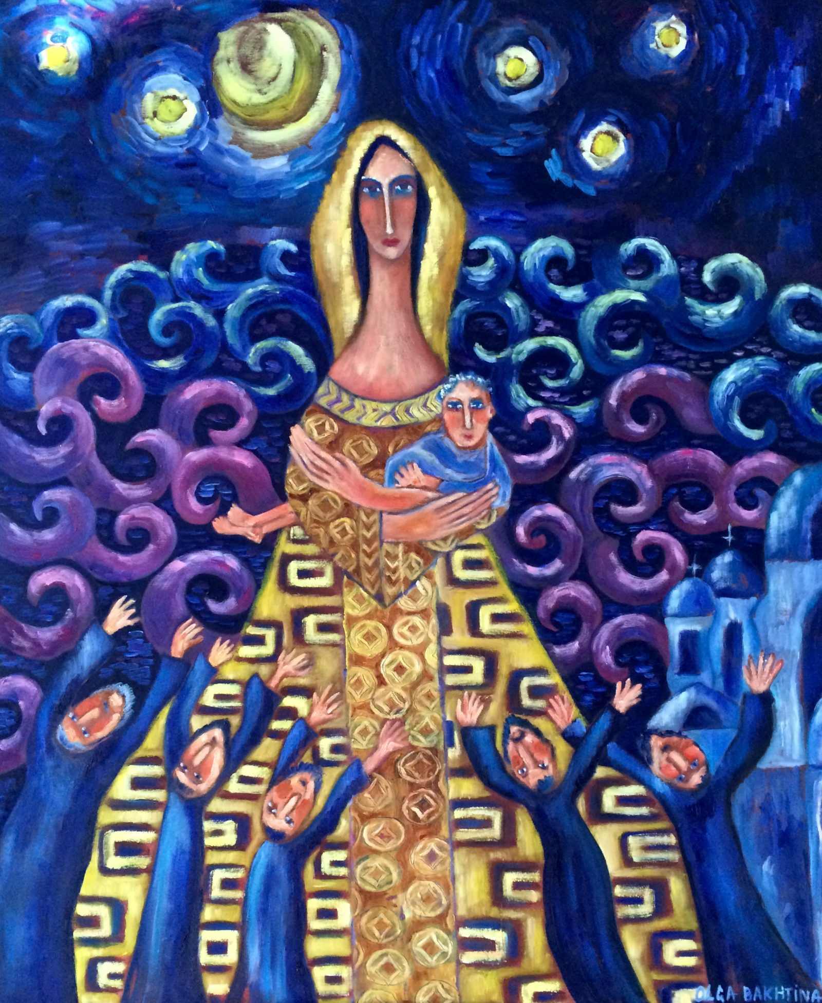 Crossing the Sea | Olga Bakhtina