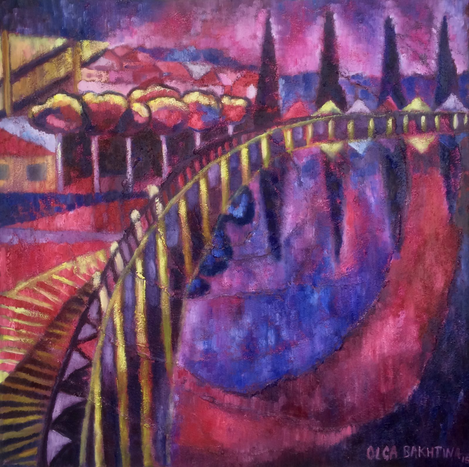 Pink Dawn | Olga Bakhtina