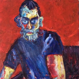 Young man in blue | Olga Bakhtina